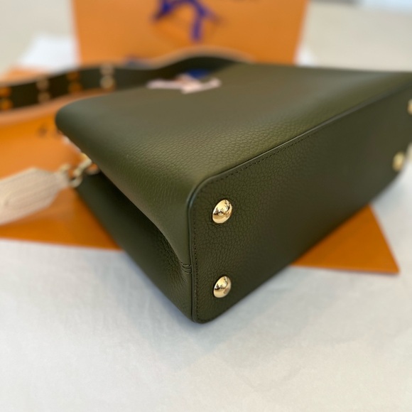Authentic (Pristine) New Interpretation Capucines Louis Vuitton Bag. $5,988. - Picture 8 of 15